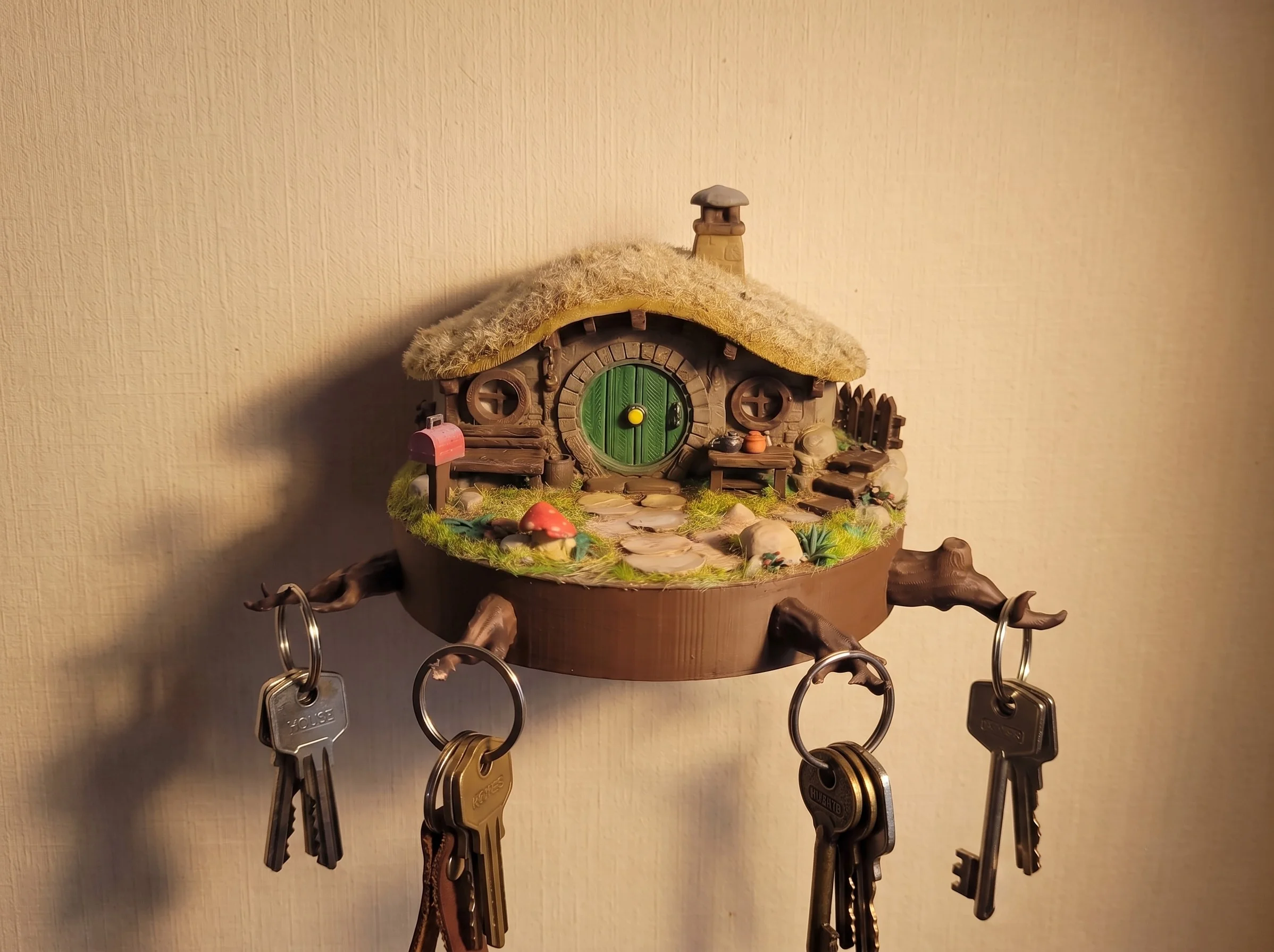 Porta Chaves Casa Hobbit