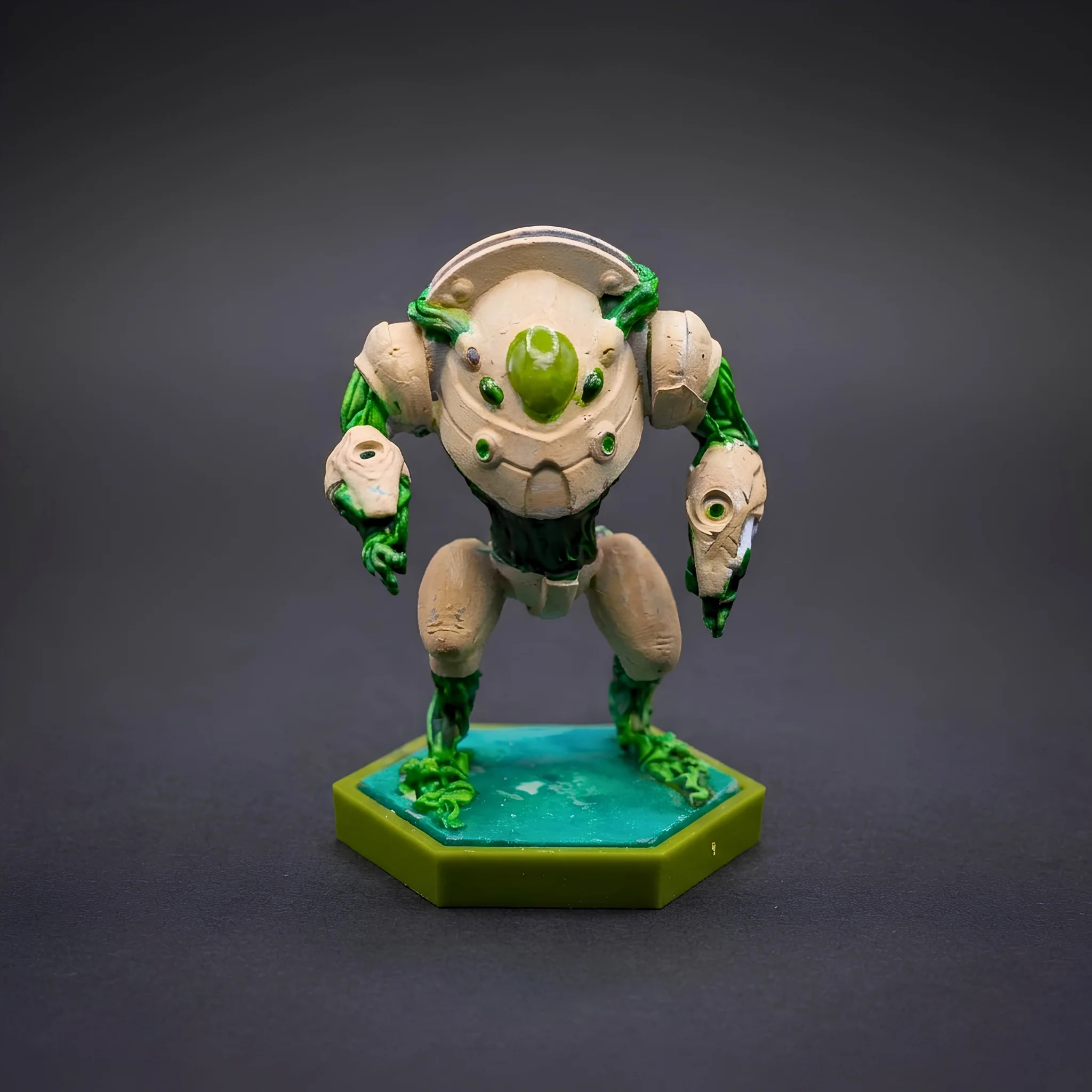 Exosuit da Harmonia - Anachrony