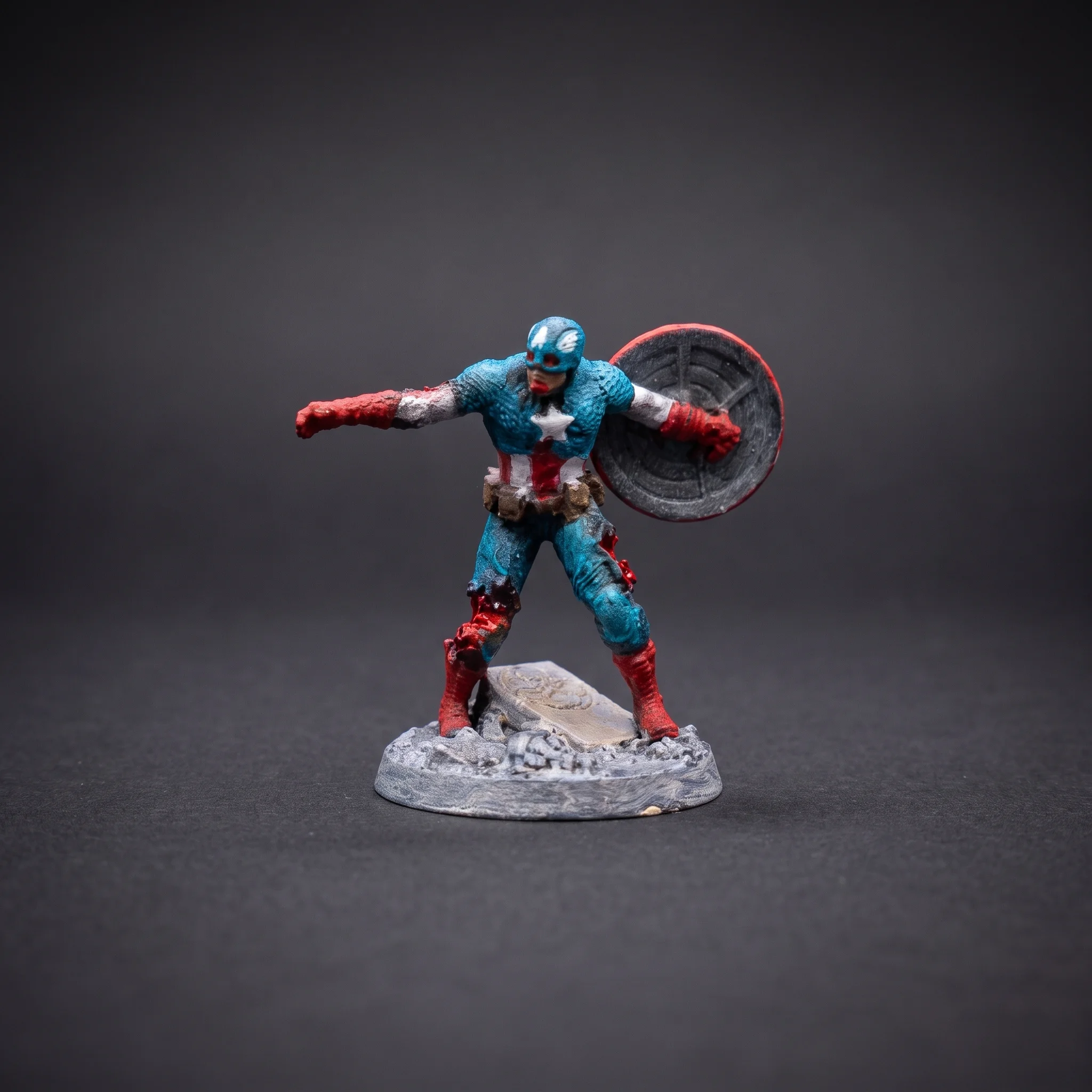 Capitão America - Marvel Zombies